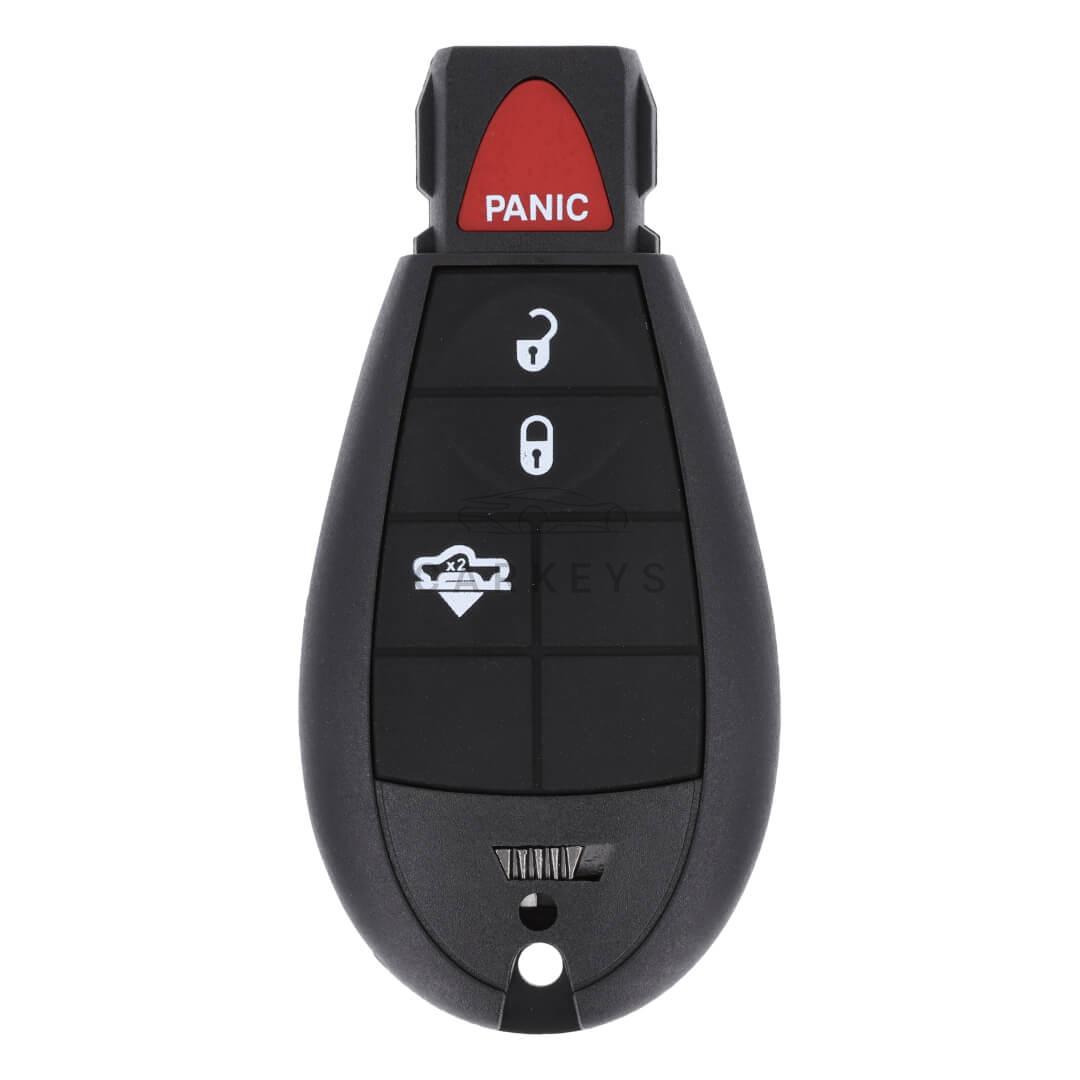 Ключ Fobik Dodge RAM 1500, RAM Truck 2013-2022 3+1 кнопки 433MHz GQ4-53T 68521302AA