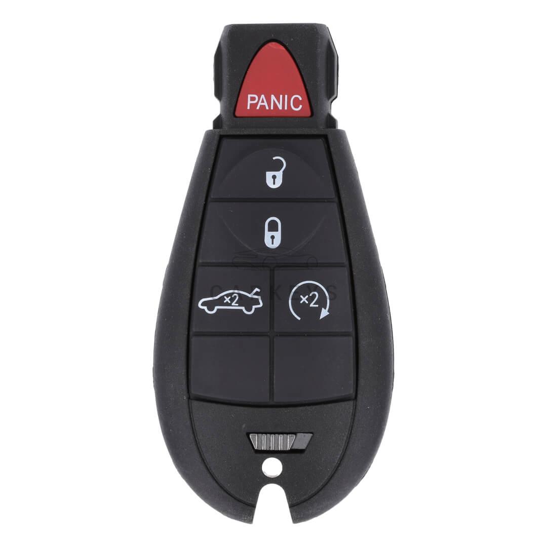 Ключ Fobik Dodge Dart 2013-2016 3+1 кнопки 433MHz M3N32297100 56046771AA