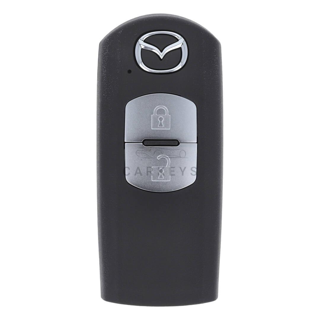 Смарт ключ Mazda CX-7 2010-2012 2 кнопки 433Mhz Id63 SKE11B-04 EJY2-67-5RYB