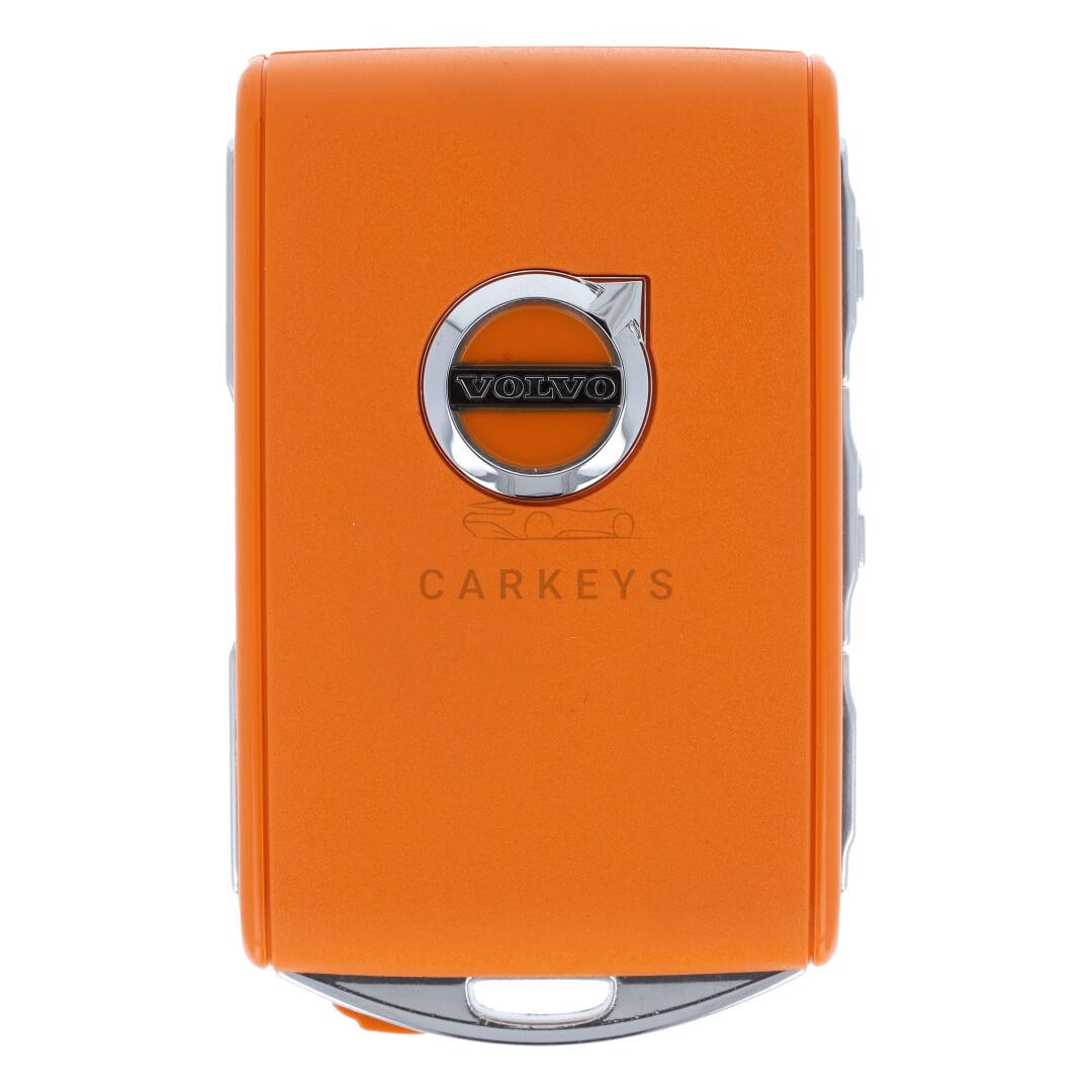 Смарт ключ Volvo S60, S90, V60, V90, XC40, XC60, XC90, C40 2016+ 4 кнопки 434Mhz Orange YG0HUF8423MS
