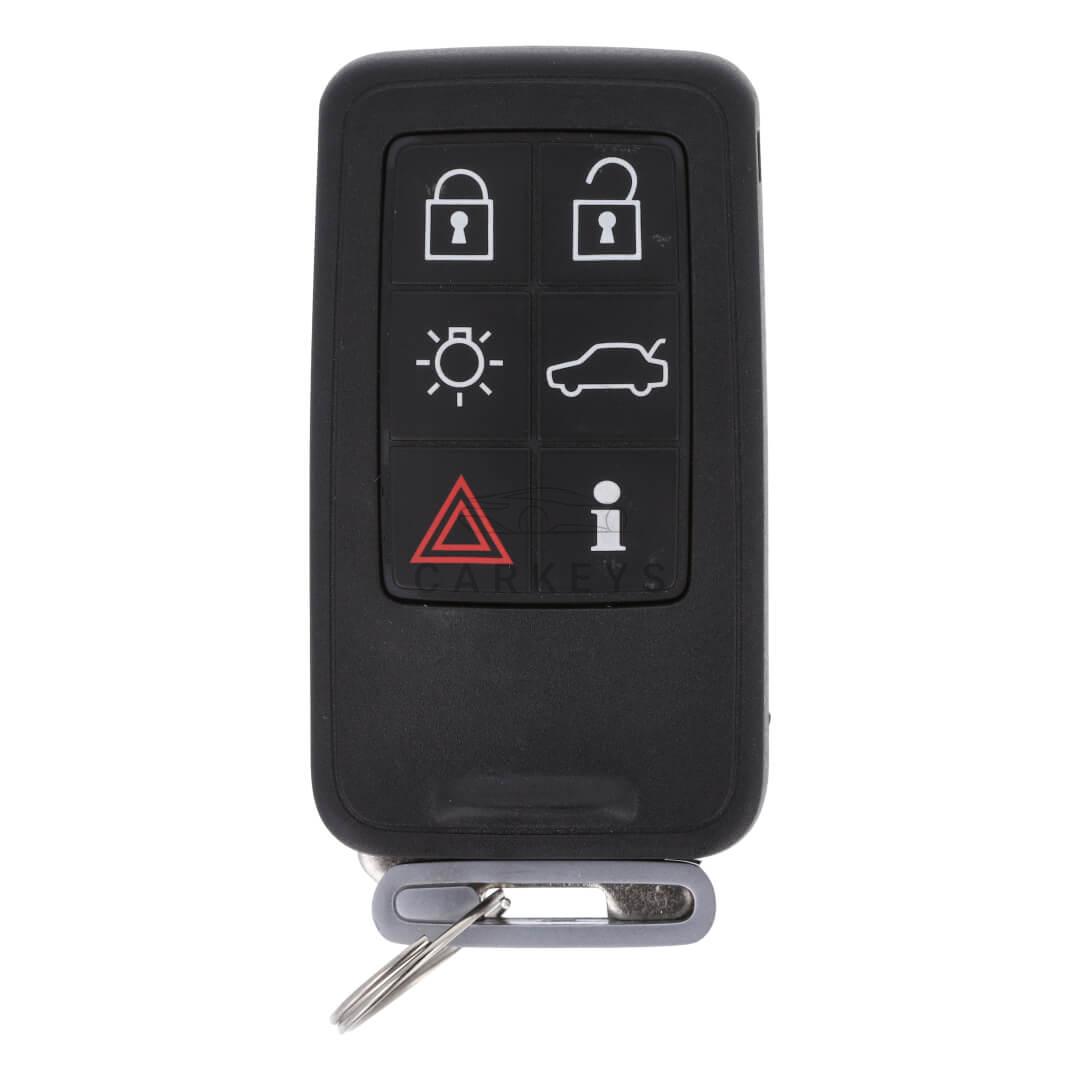 Смарт ключ Volvo S60, S80, V40, V60, V70, XC60, XC70 2007-2018 5+1 кнопки 434Mhz Keyless-GO 31419343