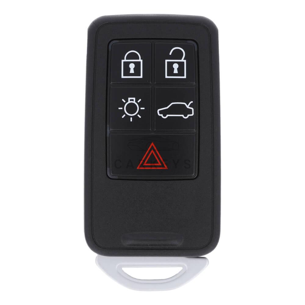 Смарт ключ Volvo S60, S80, V40, V60, V70, XC60, XC70 2007-2018 4+1 кнопки 434Mhz PCF7945A KR55WK49264 30659607