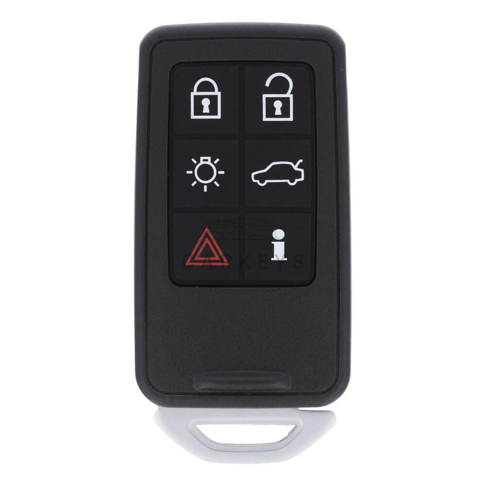 Смарт ключ Volvo S60, S80, V40, V60, V70, XC60, XC70 2007-2018 5+1 кнопки 902Mhz PCF7945A KR55WK49266 31419131