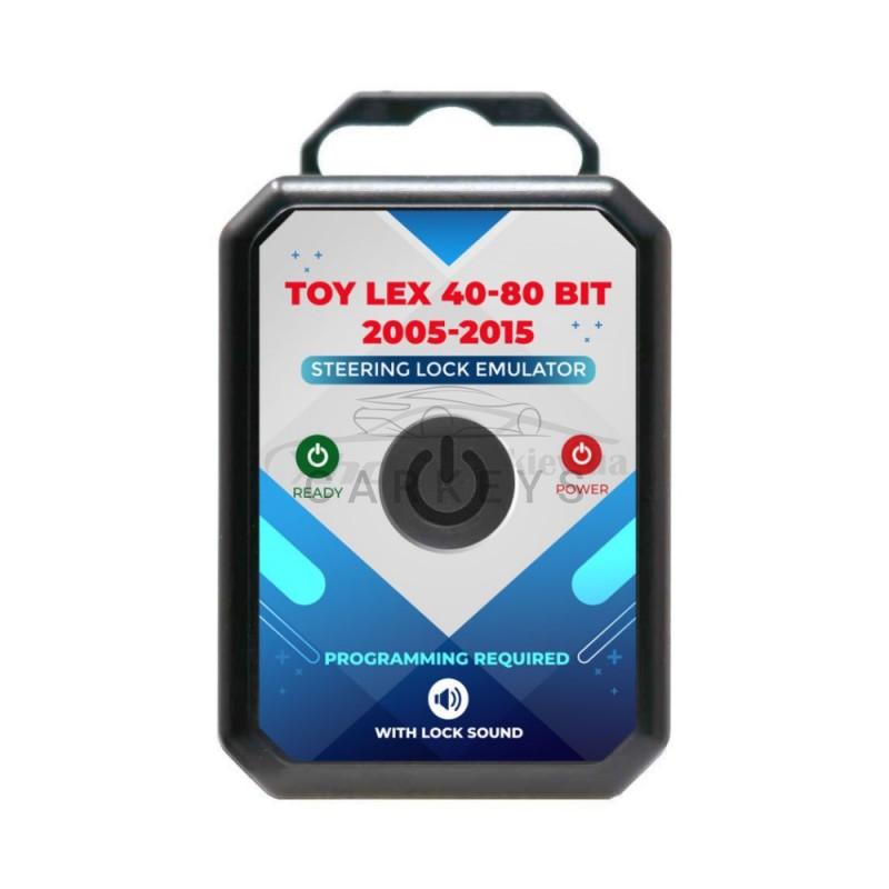 Эмулятор защелки руля для автомобилей Toyota Lexus 40-80 BIT 89998-52-01 2005-2015 со звуком