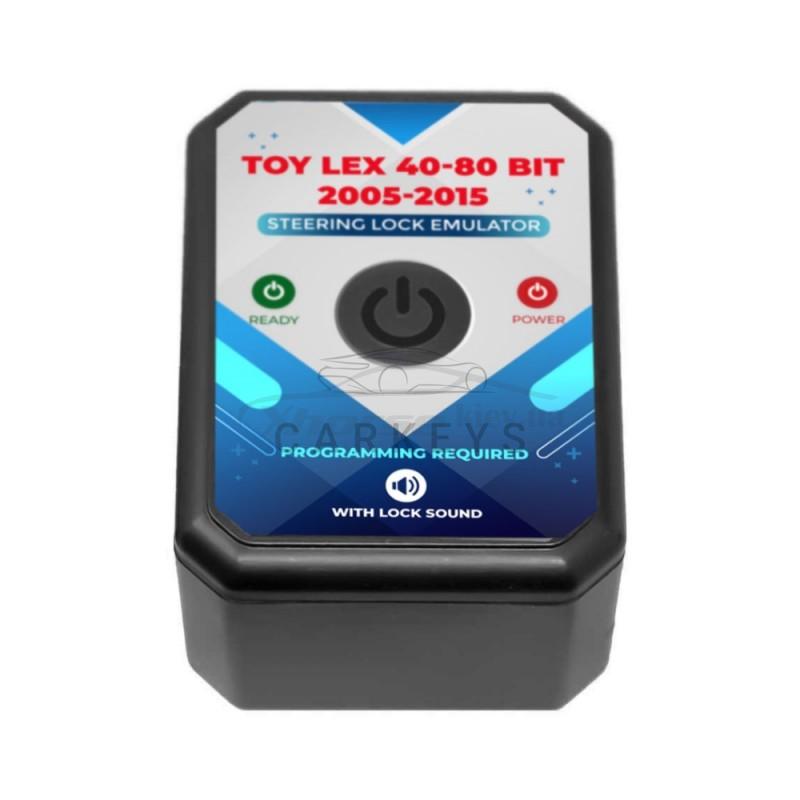 Эмулятор защелки руля для автомобилей Toyota Lexus 40-80 BIT 89998-52-01 2005-2015 со звуком