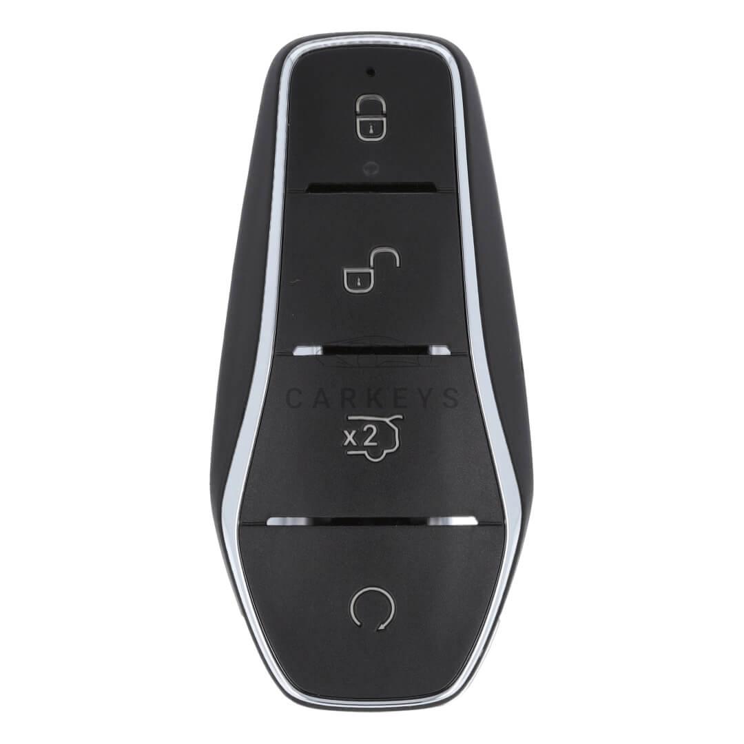 Смарт ключ BYD Haishi 05EV, Tang L EV, Tang L DM 4 кнопки 433.92MHz ID46 NCF29AxE 17093109-00 F4AG