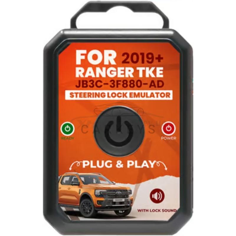 Эмулятор защелки руля для автомобилей Ford Ranger 2019 + со звуком