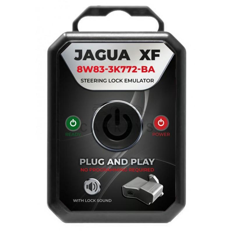 Эмулятор защелки руля для автомобилей JAGUAR XF со звуком
