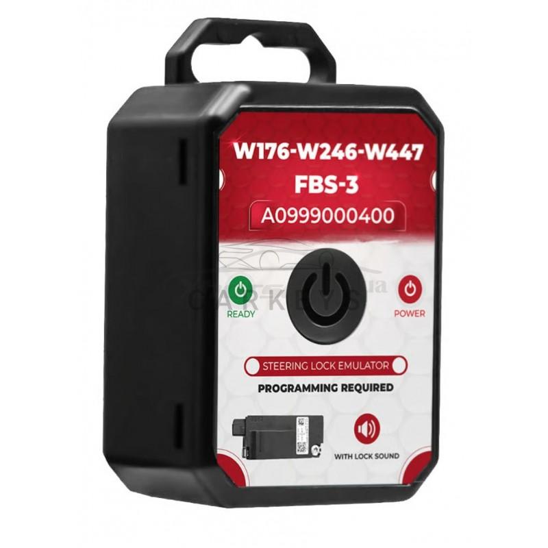Эмулятор блокировки руля Mercedes Benz W176-W246-W447 (FBS-3) ESL/ELV со звуком
