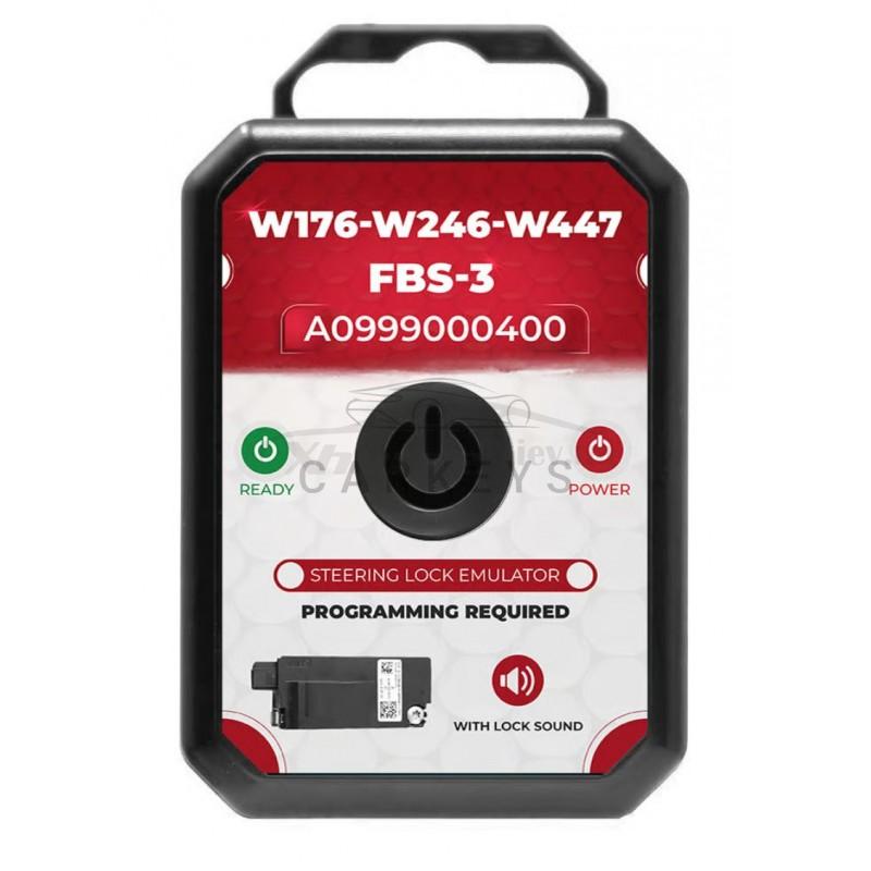 Эмулятор блокировки руля Mercedes Benz W176-W246-W447 (FBS-3) ESL/ELV со звуком