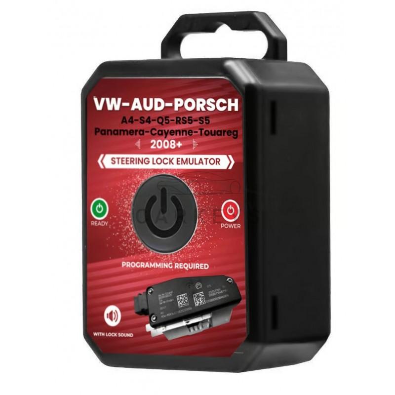 Эмулятор защелки руля для автомобилей VW Audi Porsche 2008+ со звуком