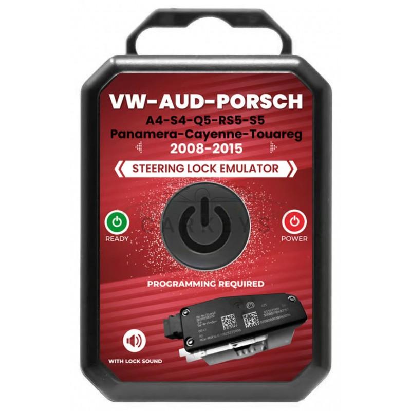 Эмулятор защелки руля для автомобилей VW Audi Porsche 2008+ со звуком