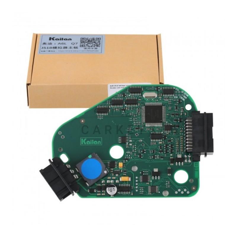 Эмулятор защелки руля J518 ELV Module Emulator для автомобилей AUDI C6 Q7 A6 VI-Gen с кабелем
