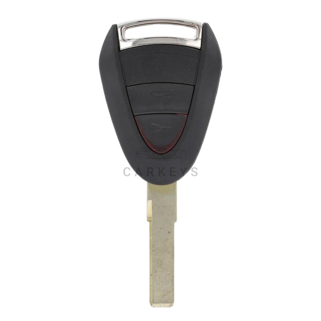 Корпус ключа з кнопками Porsche 2 кнопки HU66 Тип 2