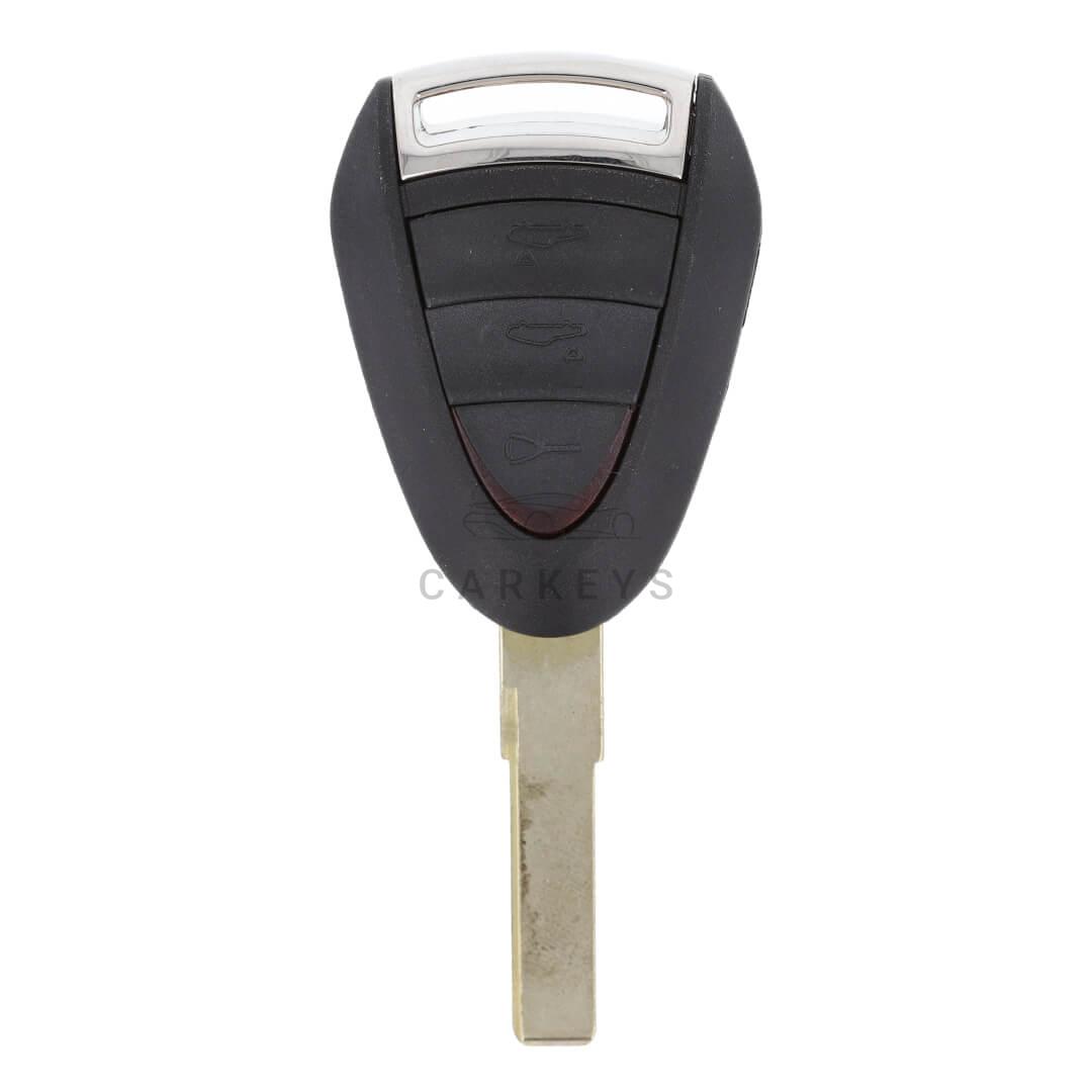 Корпус ключа з кнопками Porsche 3 кнопки HU66 Тип 2