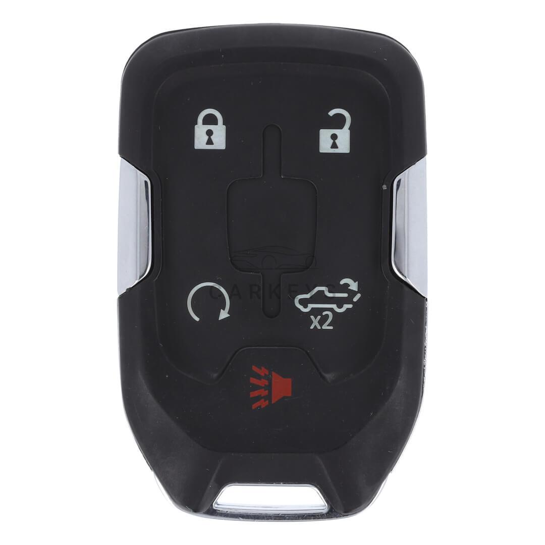 Корпус смарт ключа Chevrolet, GMC 4+1 кнопки HU100 (пикап)