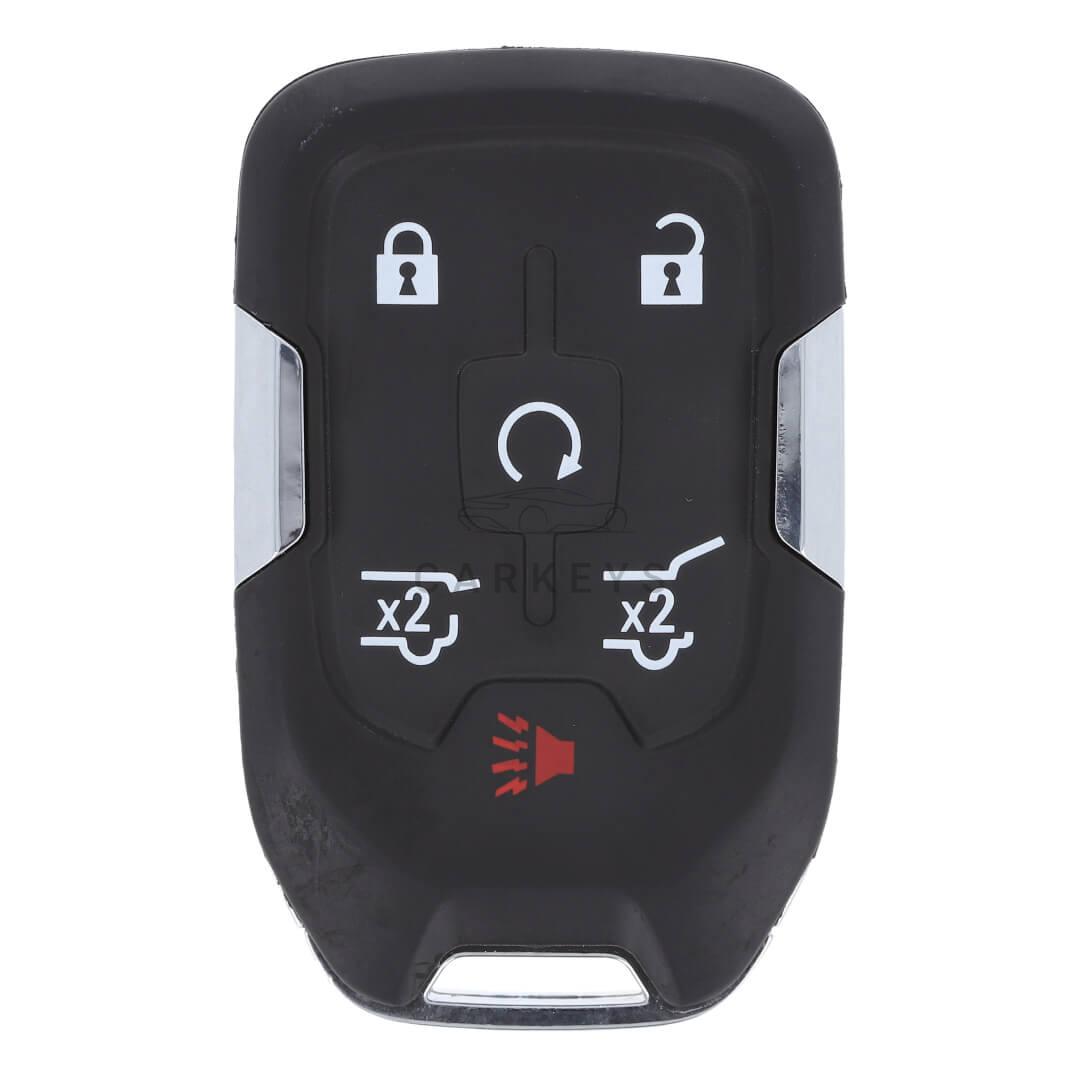 Корпус смарт ключа Chevrolet, GMC 5+1 кнопки HU100