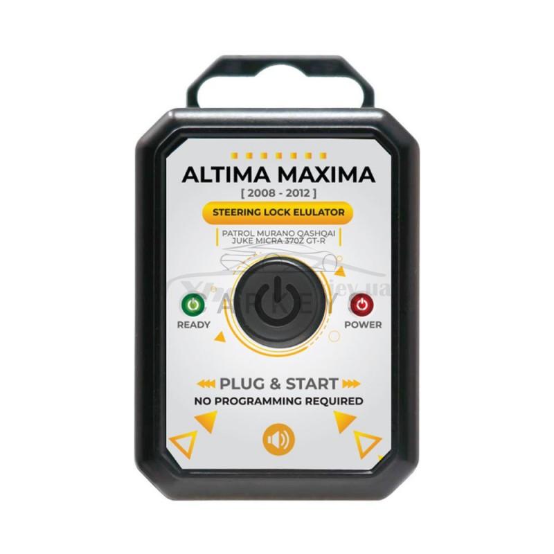 Эмулятор защелки руля для автомобилей Nissan Altima Patrol Maxima 2008-2012 со звуком