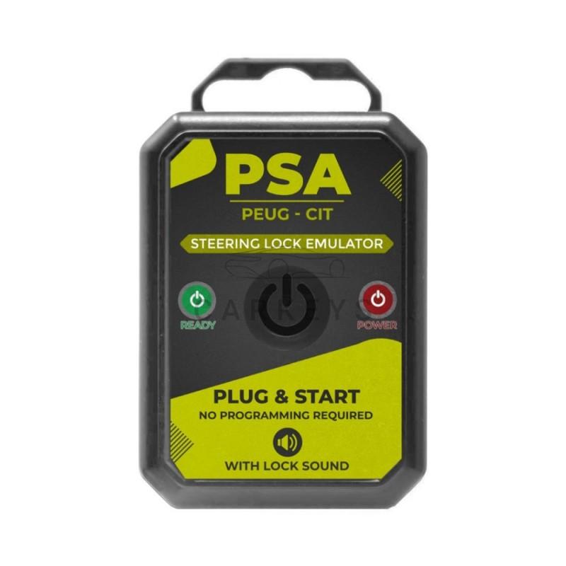 Емулятор защіпки керма для автомобілів PSA Peugeot Citroen Opel 2011+ зі звуком