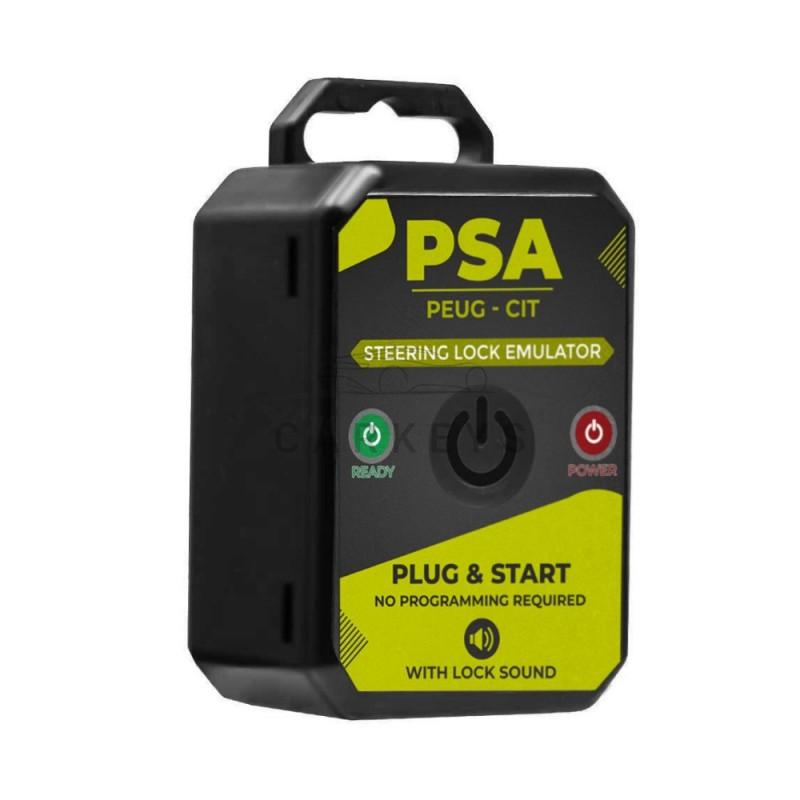 Емулятор защіпки керма для автомобілів PSA Peugeot Citroen Opel 2011+ зі звуком