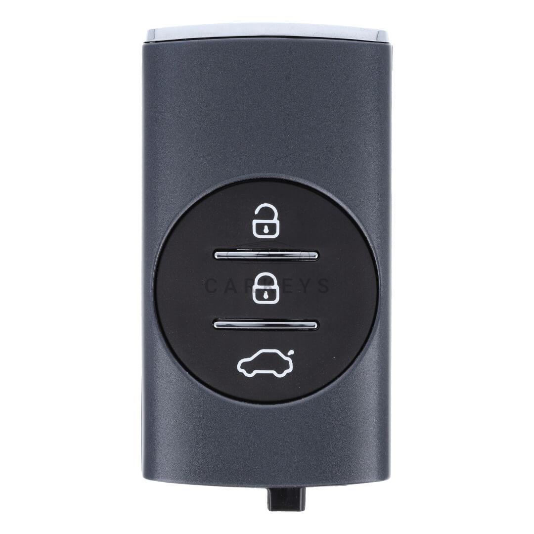 Смарт ключ Chery Tiggo, 7 Plus, 8 Plus 3 кнопки 433MHz ID4A HT AES NCF29A1M