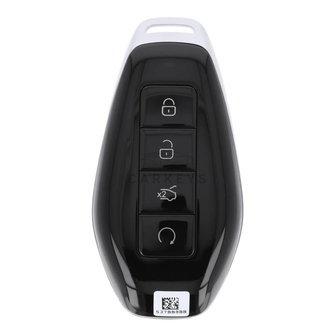 Смарт ключ Denza N9 , Z9, GT 4 кнопки 433.92MHz ID4A HT AES NCF2960M K2TF4-41A