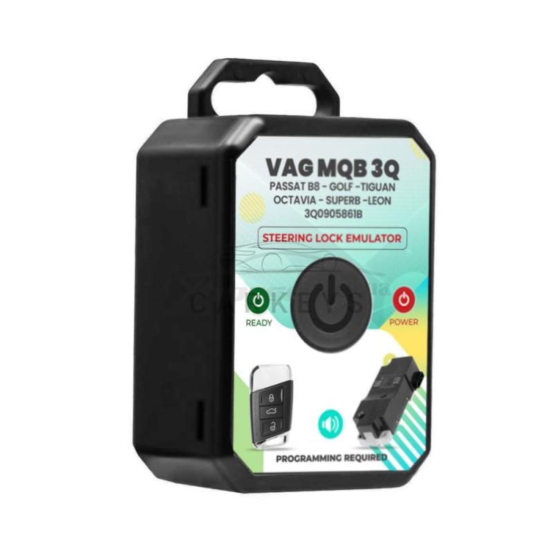 Эмулятор защелки руля для автомобилей VAG Group на платформе MQB 3Q со звуком