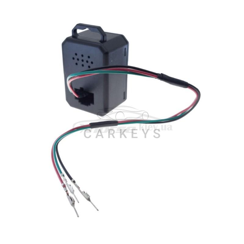 Эмулятор защелки руля для автомобилей Volvo S40 C70 C30 V50 Remote key со звуком