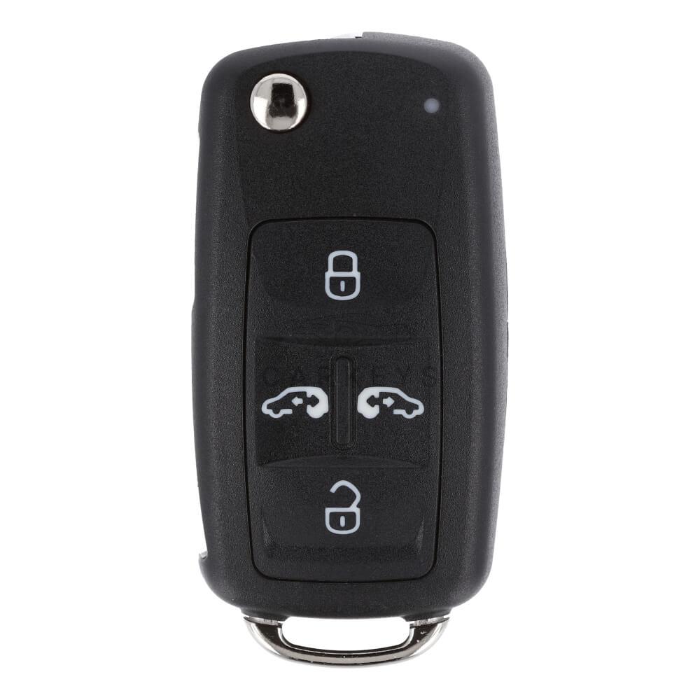 Викидний ключ Volkswagen Multivan, Sharan 5 кнопок 433Mhz Megamos 48
