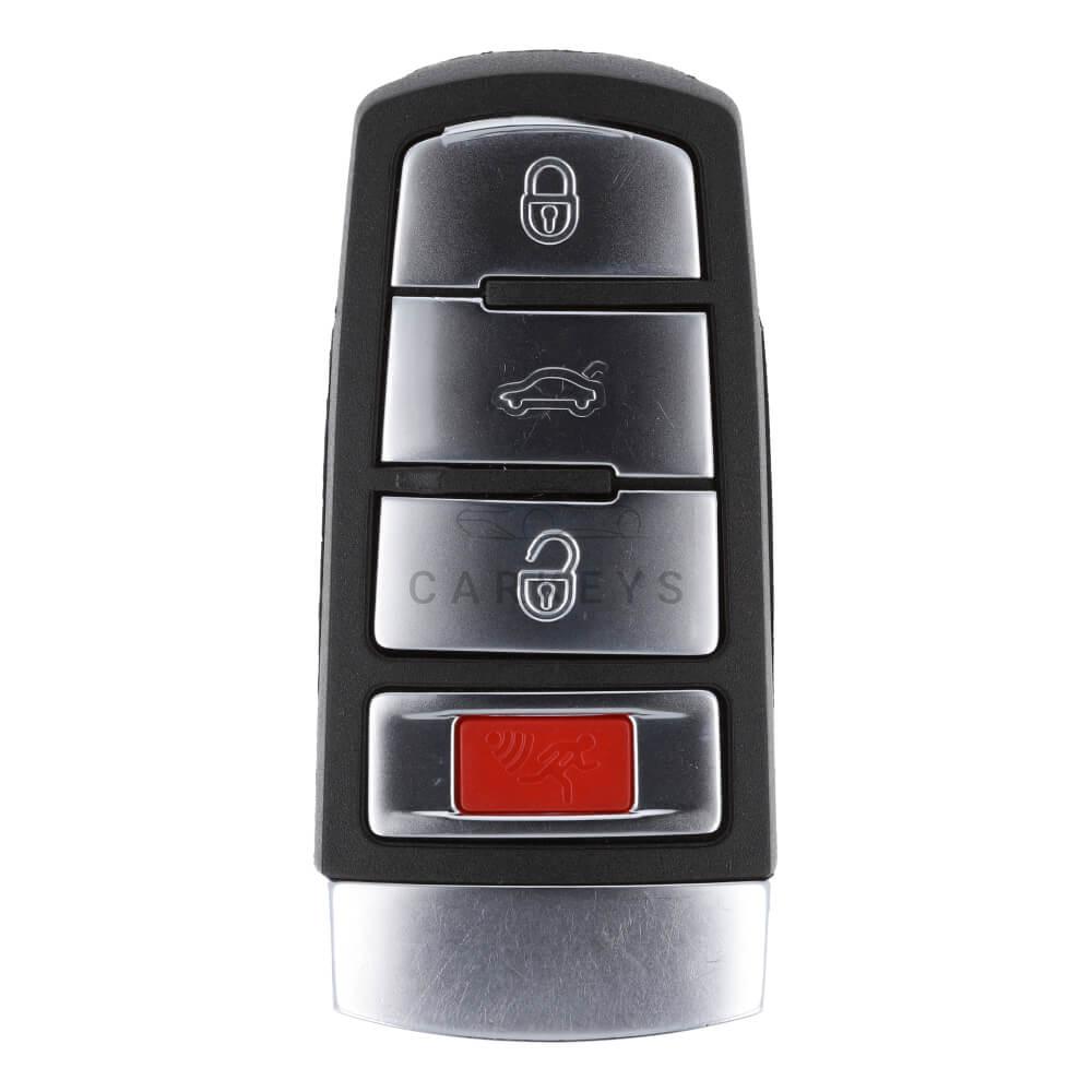 Слотовый ключ Volkswagen Passat, CC 3+1 кнопки 315Mhz Megamos 48