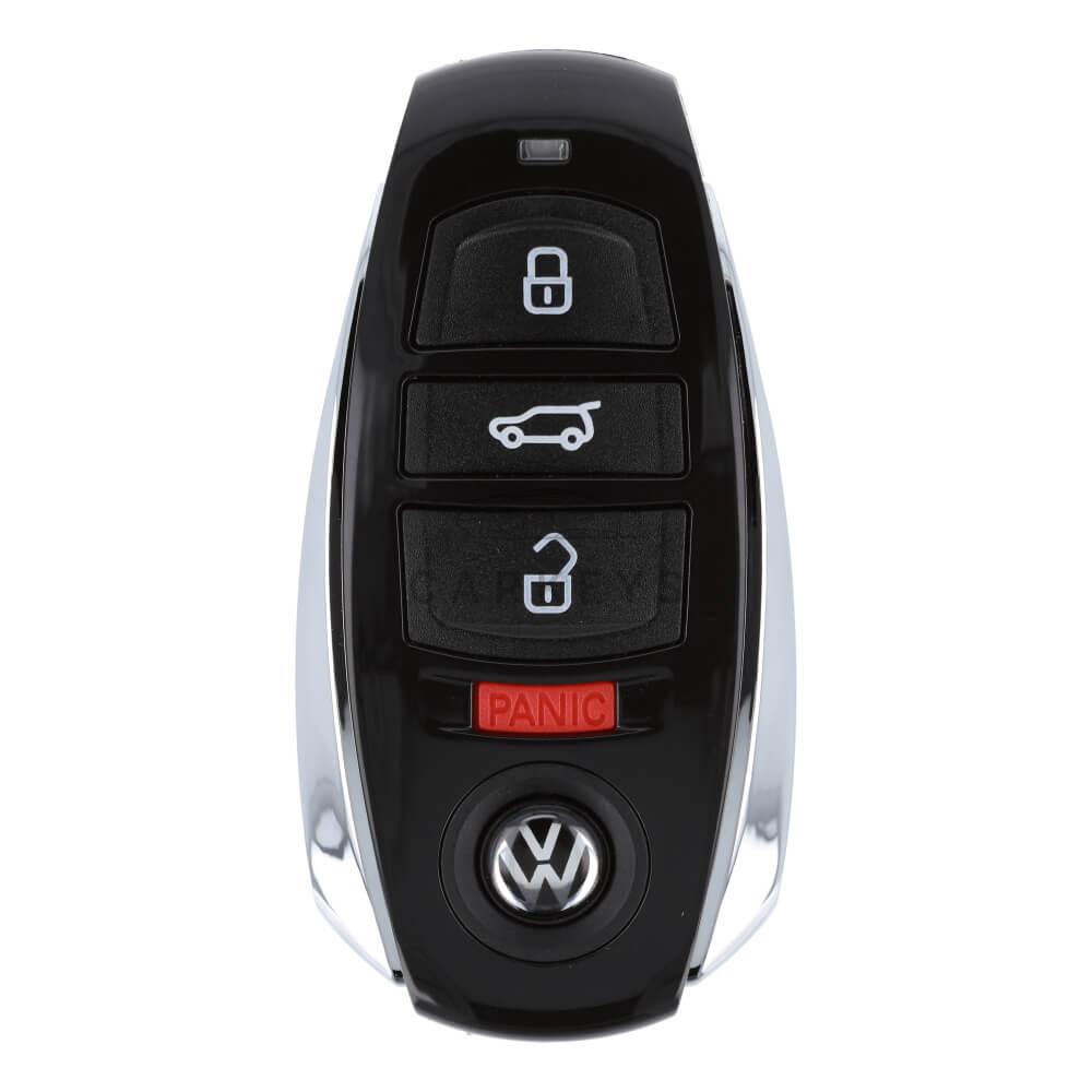 Смарт ключ Volkswagen Touareg 3+1 кнопки 315Mhz PCF7945 7P6 959 754 AR Keyless-Go