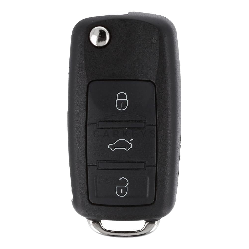 Викидний ключ Volkswagen Touareg 3 кнопки 433Mhz PCF7942 Keyless-Go