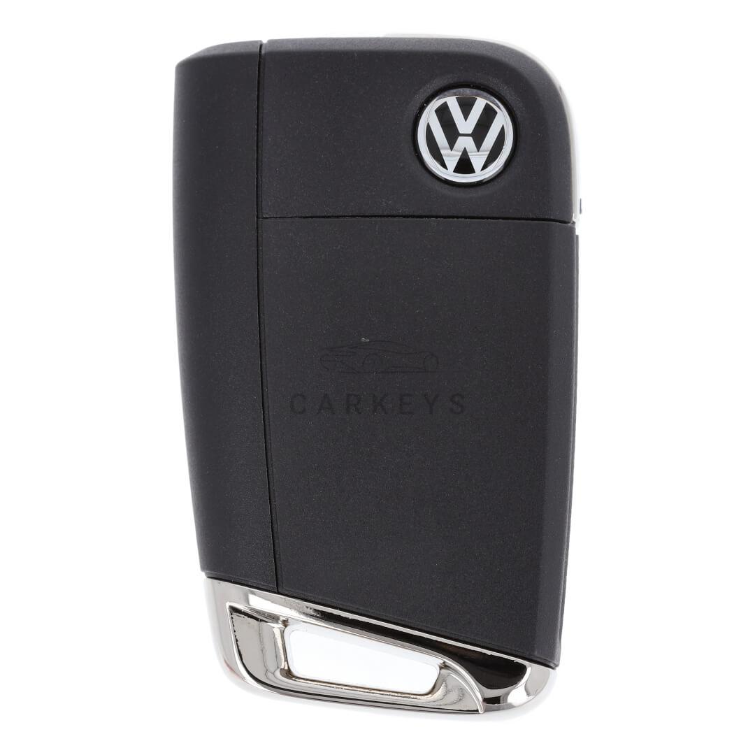 Викидний ключ Volkswagen Golf, Polo, Tiguan 3 кнопки 433Mhz MQB48 5G6 959 752 AG