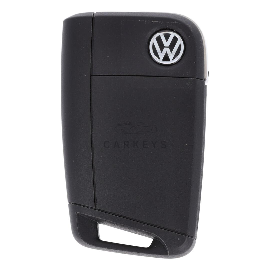 Викидний ключ Volkswagen Golf, Tiguan 2018+ 3+1 кнопки 315Mhz MQB49 5C 5G6959752BG / CT