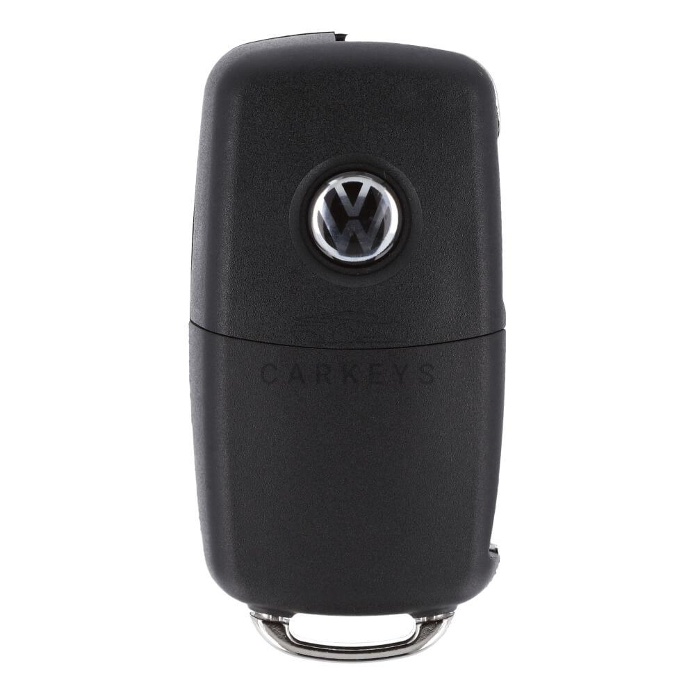 Выкидной ключ Volkswagen 3 кнопки 434Mhz MQB48 5K0 837 202 BR Keyless-Go