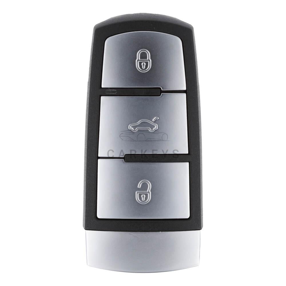 Слотовый ключ Volkswagen Passat, CC 3 кнопки 433Mhz PCF7936 Keyless-Go