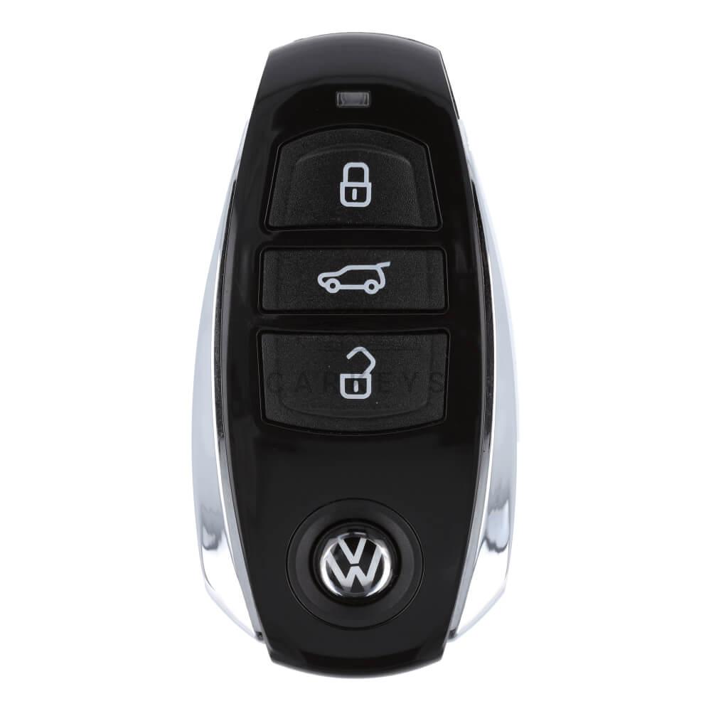 Смарт ключ Volkswagen Touareg 3 кнопки 868Mhz PCF7945
