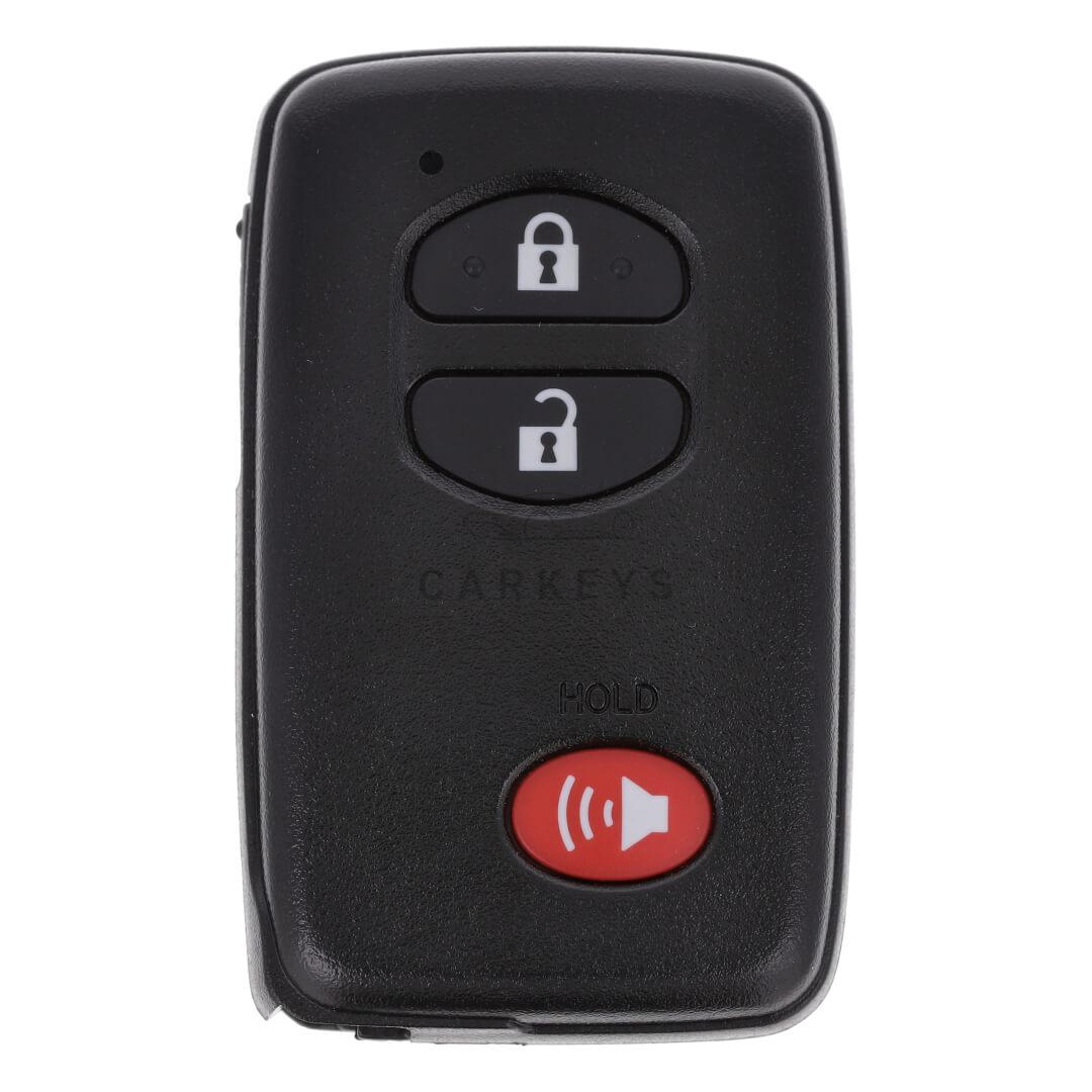 Смарт ключ Toyota Rav4 Electro 2010-2012 2+1 кнопки 315MHz p1:98 HYQ14AEM 89904-0R060