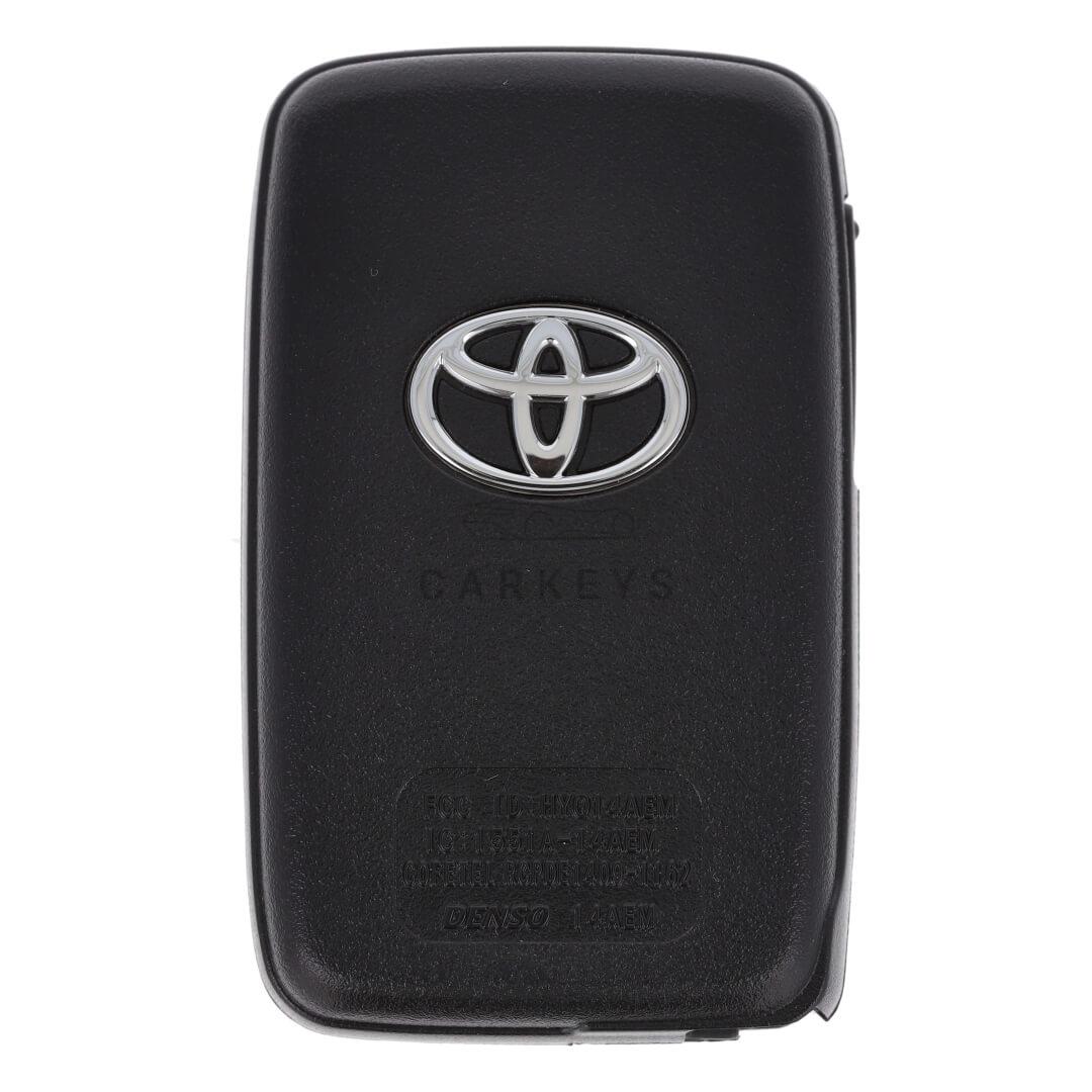 Смарт ключ Toyota Rav4 Electro 2010-2012 2+1 кнопки 315MHz p1:98 HYQ14AEM 89904-0R060