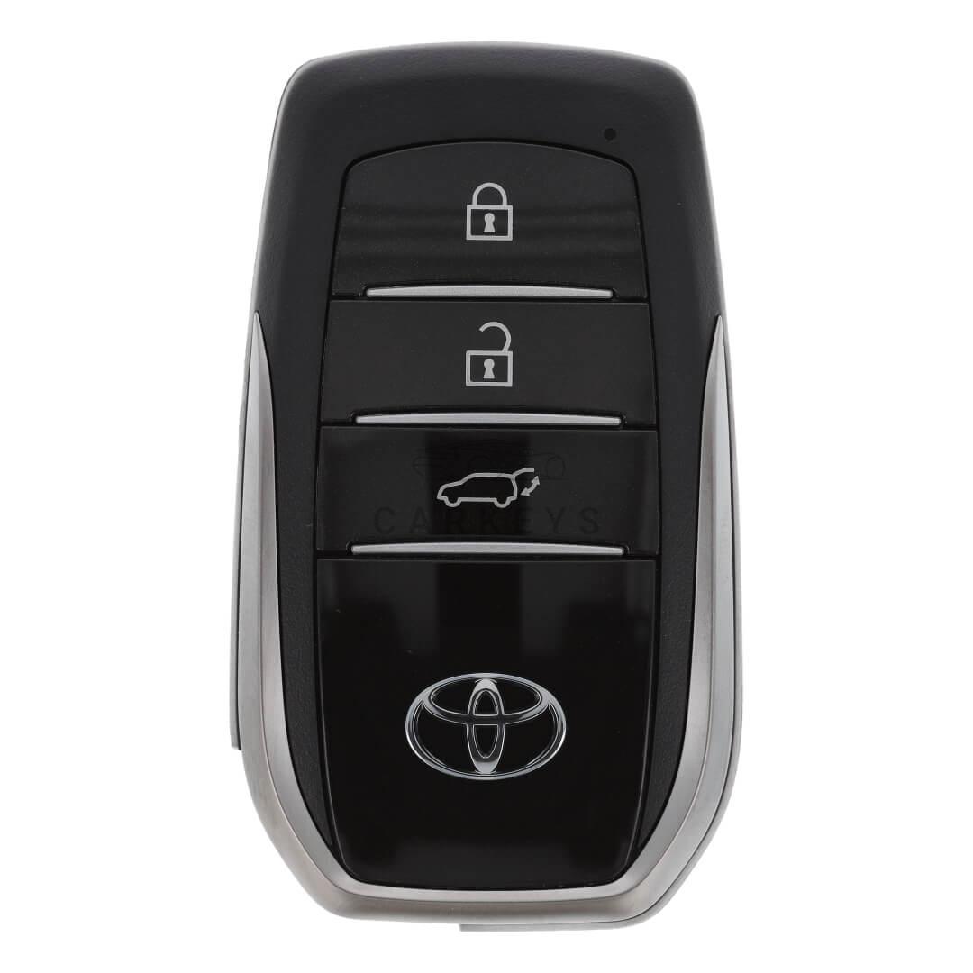 Смарт ключ Toyota Land Cruiser 300 GR 2022+ 3 кнопки 433MHz p1:BA 8990H-60411 Korea