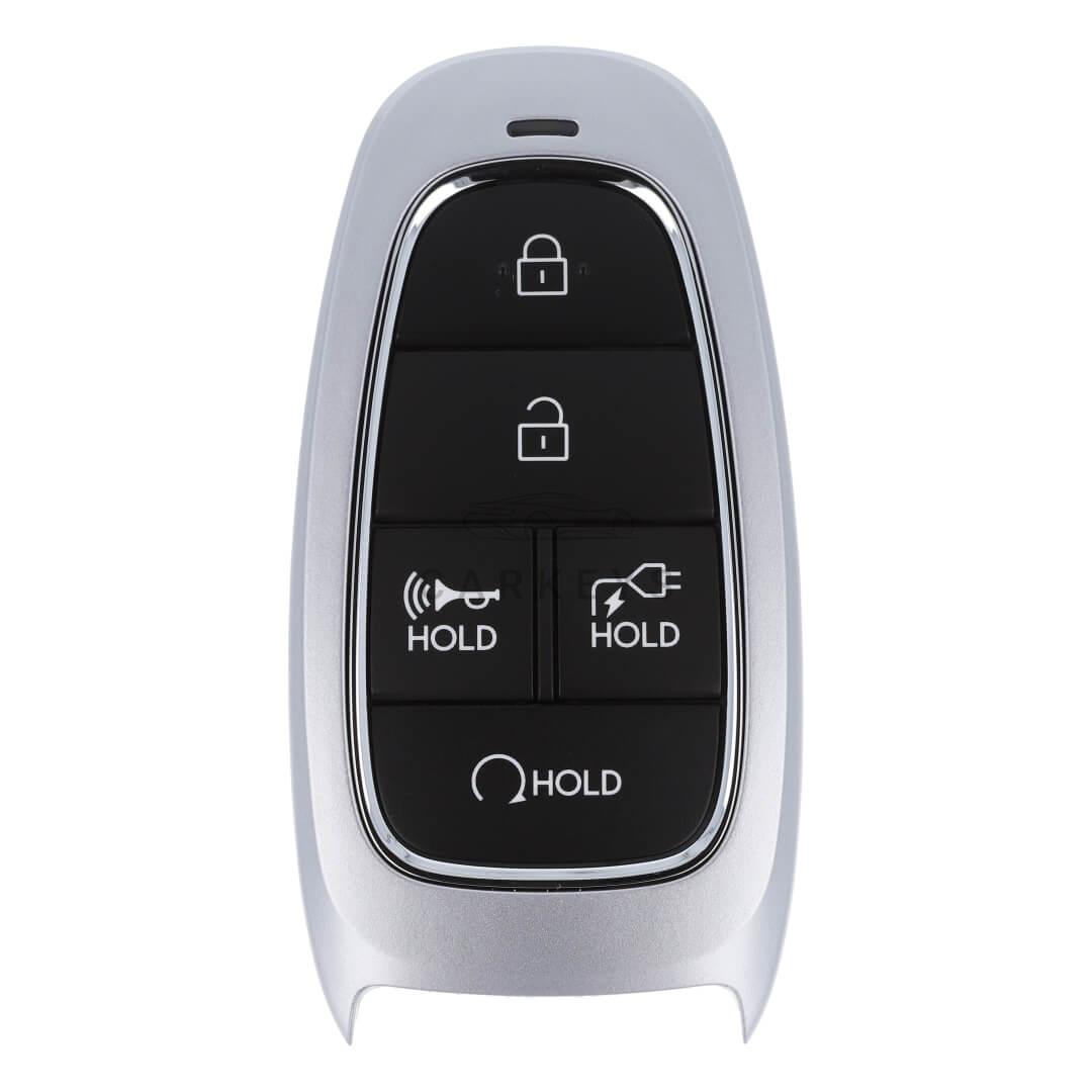 Смарт ключ Hyundai Ioniq 5 2022-2024 4+1 кнопки 433MHz HITAG AES ID4A CQOFN01200 95440-GI010