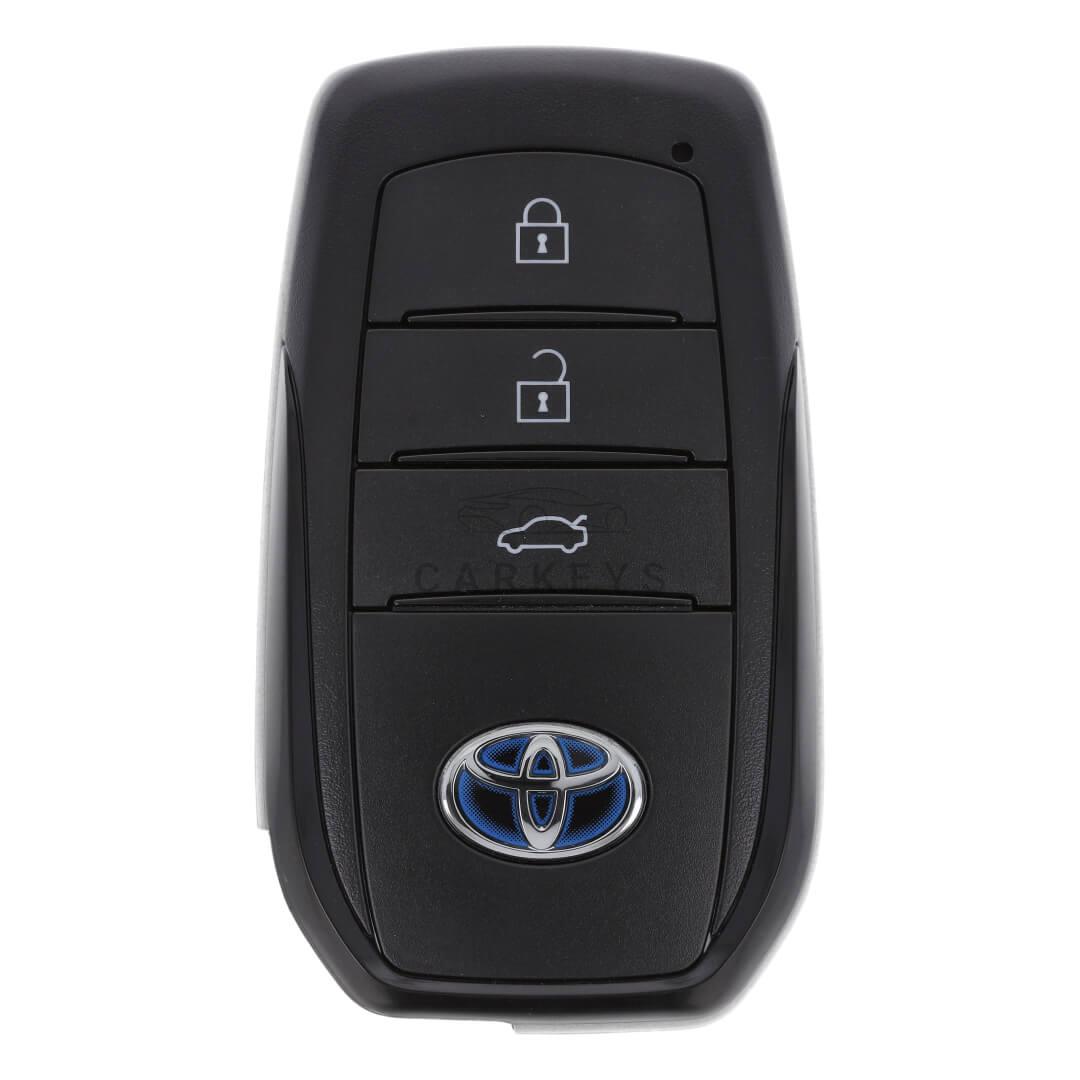 Смарт ключ Toyota Corolla 2023+ 3 кнопки 433MHz HITAG AES ID4A 8990H-02420