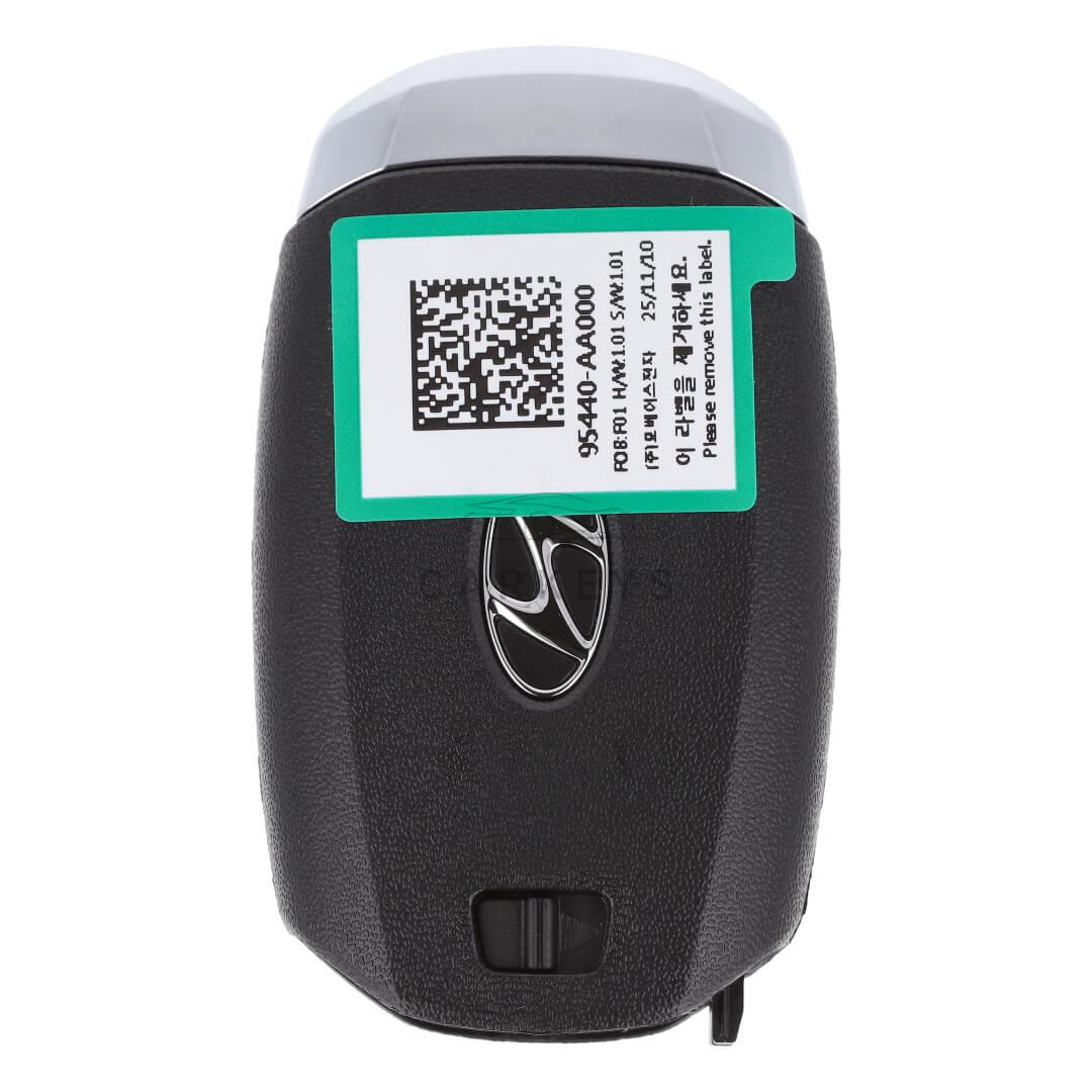 Смарт ключ Hyundai Elantra 2020-2023 4+1 кнопки 433MHz AES 6A 9A NYOMBEC5FOB2004 95440-AA000