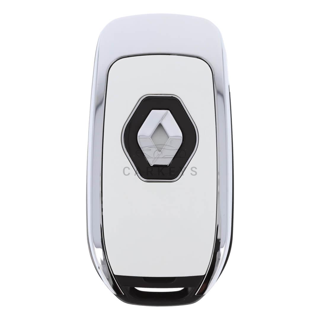 Корпус викидного ключа Renault 3 кнопки VA2 Тип 2 (білий)