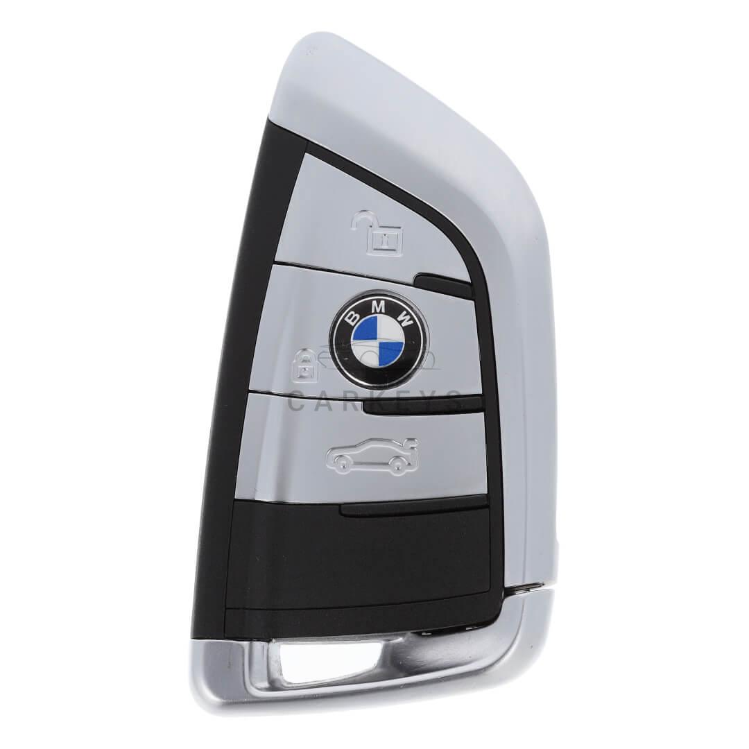 Корпус смарт ключа BMW F-Series Парус 3 кнопки HU100R (серый)