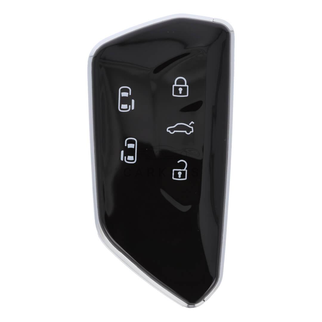 Корпус смарт ключа Volkswagen 5 кнопок 5D HU162T (бокові двері)
