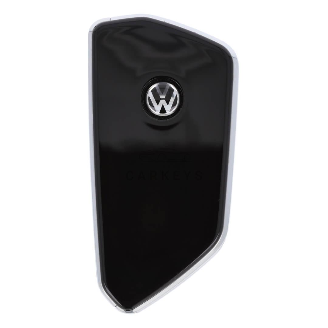 Корпус смарт ключа Volkswagen 5 кнопок 5D HU162T (бокові двері)