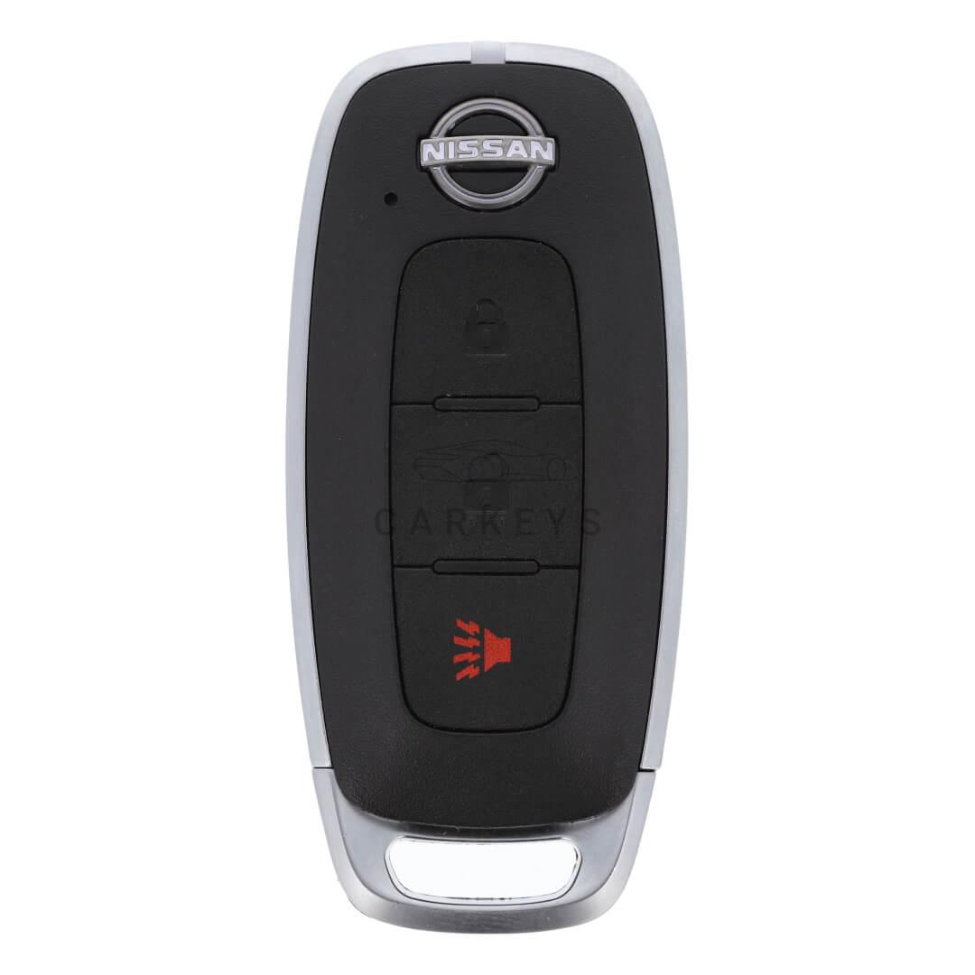 Корпус смарт ключа Nissan 2+1 кнопки Тип 3