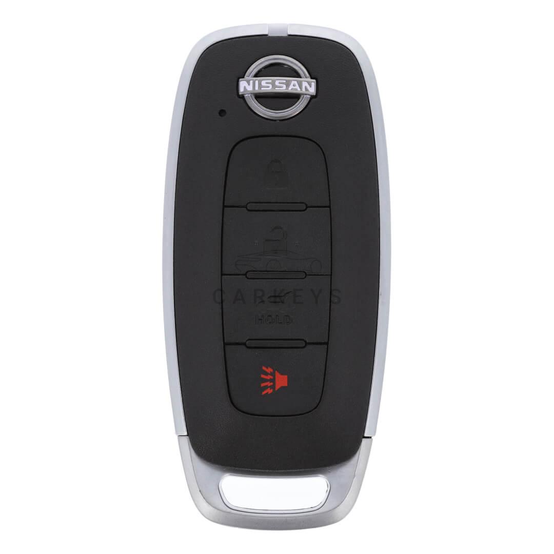 Корпус смарт ключа Nissan 3+1 кнопки Тип 3