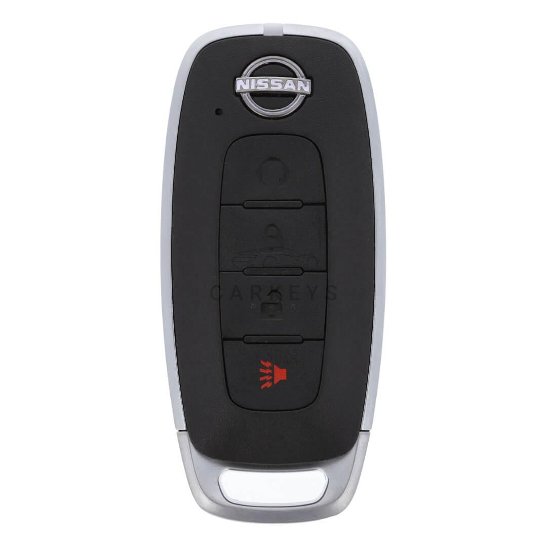 Корпус смарт ключа Nissan 3+1 кнопки Тип 3 (автозапуск)